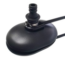 Marine Warehouse 아웃보드 모터 플러셔 9.5 x 11.4cm(3 9/16 4 3/4인치) 머프 및 파우더 코팅 스프링 포함