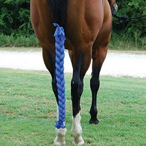 Sleazy Sleepwear For Horses 3 Tube Horse Tail Bag Solids, 1