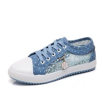 해피라이프 봄가을 캐주얼 플랫 슬링백 통기중학생화 여성슬립온 한국판 조습포