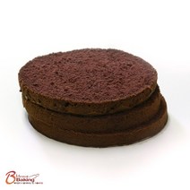 이홈베이킹 HACCP인증 케익시트 초코 3호 21cm - 아이스박스 별도구매제품, 단품, 단품