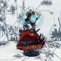 애니메이션 나루토 질풍전 아크릴 스탠드 피규어 아카츠키 하타케 카카시 센주 토비라마 하루노 사쿠라 우, 31 31