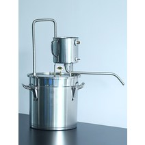 가정용 증류수 제조기 정제수 양조기 실험용 증류기, 33L 양조 하이드로졸 바닥 201 발효 배럴