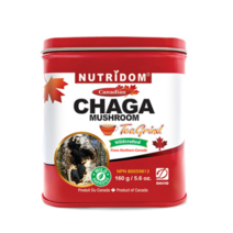 캐나다 뉴트리돔 차가버섯 차 그라인드 160g 유기농 건강차