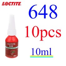 견고한 10pcs 록타이트 510 515 518 565 567 577 542 스레드 로커 222 241 242 243 262 270 271 272 275 27, 32 10pcs 648 10ml
