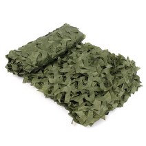 천막 캐노피 텐트 밀리터리 카모플라쥬 그물 위장망 4x5m 2x3m 육군 그늘 메쉬 사냥 정원 자동차 야외 캠, 03 Army Green_02 3x3m