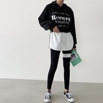 클릭앤미 리코드 기모 트레이닝세트