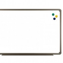 학원 마그네틱화이트보드 공부방칠판 메모 일정 벽에거는 600x900 알루미늄