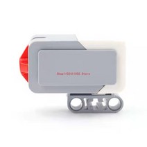 레고 호환테크닉 자동차 호환 테크닉 교육 보조 로봇 빌딩 블록 기술 부품 EV3 45544 45560 패키지, [12] Touch sensor