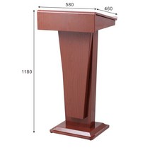 사회단상 연설대 강의대 웨딩단상 안내데스크 강연대, YT-41 무늬목 철+철상판