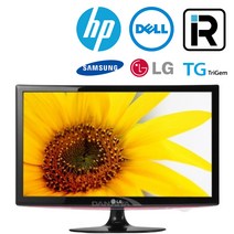B급 와이드 모니터 22인치 모음 가정용 LED 브랜드 랜덤발송