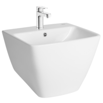 아메리칸스탠다드 국산 웨이브S 스퀘어 반다리 일체형 세면기 부속포함