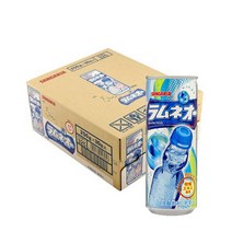 산가리아 라무네 사이다 캔 250g 30개