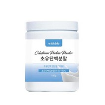 위드바이오 초유단백분말 100g 1병, 1개