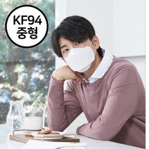 KF94 늘푸른마스크 50매 100매 무형광마스크 황사마스크 중형 대형 블랙 KF-94 써멀본드마스크 써멀본드KF94 써멀본드KF-94 써멀본드마스크 국가대표마스크 식약처인증, 화이트