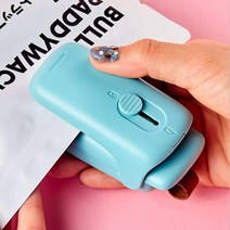 [NATURI] 미니 실링기 가정용 비닐접 착기 밀봉기 휴대용실링기계 포장기계 실링용기 비닐 랩커터기 씰링 식품포장기 정밀니퍼 일회용 플라스틱 밀봉기 진공포장 생활용품 N/T : 245A4B+1107, NATURE COUPANG& 핑크