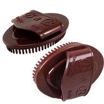 Modlauna 바디 팔뚝 배살 바디라인 케어 멀티 안마기, 와인브라운x2