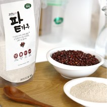 구뜨밀 두번 볶은 팥가루 300g, 두번 볶은 팥가루 300g x 3 (할인 + 선물박스), 1개