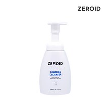 제로이드 포밍 클렌저 240ml 약산성