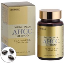 ahcc 이뮤노골드 ss 90캡슐 1개월치