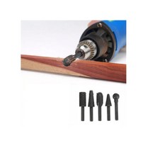 목공 연마 연삭 작업용 비트세트 5P 쇠야스리 DIY줄