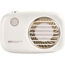 일본직발송 2. PRUZAAN 휴대용 선풍기 소지 선풍기 핸디 팬 귀여운 FAN 센푸우키 선풍기 미니 USB 충전식, One Size, One Color