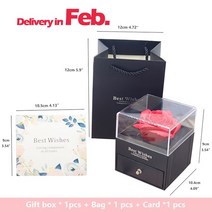생일 간식 포장 박스 미니 선물 상자 비누 꽃 운반 가방 반지 귀걸이 목걸이 보석 창 저장 상자 결혼식 파티 발렌타인 데이 공예품, as pic, Style 36
