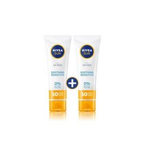 니베아 선 페이스 수딩 센서티브 크림50ml+50ml 선크림