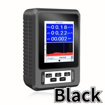 방사능 측정기 라돈 휴대용 방사선 휴대BR-9B 방사선 선량계 휴대핵 검출기 가이거 카운터 반 기능 유대리, 02 러시아, 01 BR-9B NEW XR-1