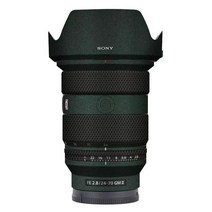 Sony FE 24-70mm F2.8 GM II SEL2470GM2 렌즈 스티커 코트 랩 보호 필름 보호기 비닐 데칼 스킨 24-70 2.8 f/2.8 M2, Type 28