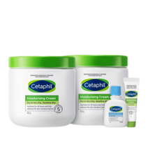 세타필 민감성 고보습 크림 453g 2개+미니어처 2종, 453g x2개