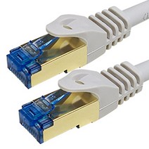 LANStar 랜스타 CAT 7 S STP 랜케이블 0.5M 0.5M 그레이 LS 7SSTPD 0.5MG