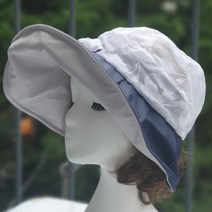 루이엘 UV썬캡특가!! <루프탑> 와이드햇 큰챙 자외선차단 UV모자 연예인모자 유명디자이너모자 가벼운모자 여행용모자 스포츠골프 (2color)