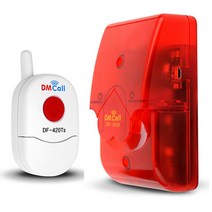 장거리용 FM무선비상벨 DR-360RT 비상벨시스템 화장실비상벨 긴급벨 알림벨 무선비상벨시스템 비상경광사이렌 경고벨, 상세페이지 참조