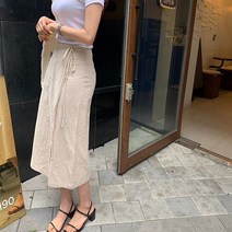 [미닝구] 스트랩같은 데일리 스커트