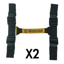 오토바이탑박스 Bmw r1200gs adv r1250gs r 1250 1200 gs 모험 f850gs 핸들 로프 panniers 사이드 박스 탑 케이스 핸들 로프, 2 조각 GP
