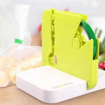 L미니실링기 봉지밀봉 봉투실링 봉지실링 밀봉포장 비닐포장, E실밀봉기2P셋(랜덤)