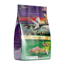 지그니쳐 전연령 오리 포뮬라 강아지 건식사료, 1kg, 1개