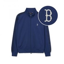 MLB 베이직 스몰로고 져지 트랙탑 BOS (L.Navy)