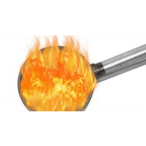 폐유 폐오일 공업용 연소로 기름 소각로 가열 온실, 직경 16cm   액세서리 포함