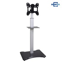 마운트피아 MS-20 모니터 스탠드 거치대 27-42인치 LED LCD TV, 중간선반