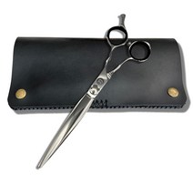 Saki Shears 정밀 헤어 커팅 가위 매우 날카롭고 내구성이 블레이드를 위한 고코발트 일본 스틸 습식 또는 건식 컷에 사용 17cm6.7인치 블레이드 USA 미국