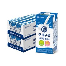 연세우유 멸균우유 비타민플러스 180ml x 48팩, 288개