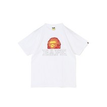 BAPE 베이프 A BATHING APE POLYGON APE HEAD TEE M GW7886
