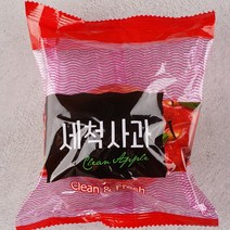 경북 부사 오존수 세척사과 2kg 3kg 4kg, 세척사과 4kg 중 (19~24과)