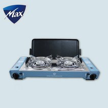 맥선 휴대용가스렌지 MS-5800S 불판 전용케이스 트윈버너 2구렌지
