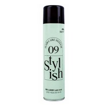 BTM-M265 헤어 스프레이 300ml 상큼한허브향 미용실 셀프 헤어 볼륨 탈모 스타일링 10대 20대 30대 남자 여자 친구 생일 선물