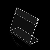 아크릴 쇼케이스 10x7cm /L자형 가격표꽂이 pop꽂이, 상세설명 참조