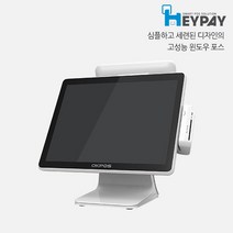 오케이포스 POS단말기 포스시스템 OPTIMUS, 기존가맹점(9.7인치 듀얼모니터/직접설치)