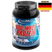 독일직구 아이언맥스 100% 웨이프로틴 파우더 900g 블루베리 치즈케이크맛 IronMaxx 사은품추가증정, 1개