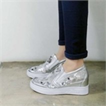 까미엣뮤즈 kami et muse 글리터링 스팽글 키높이 슬립온_KM17s120